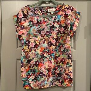 LOUCHE | Floral Blouse